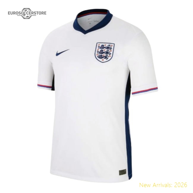 2024-2025 England Home Shirt (Mainoo 26)-Football Shirts Shop