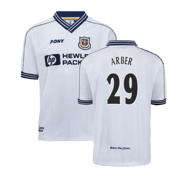 1997-1999 Tottenham Home Pony Retro Shirt (Arber 29)-Football Shirts Shop