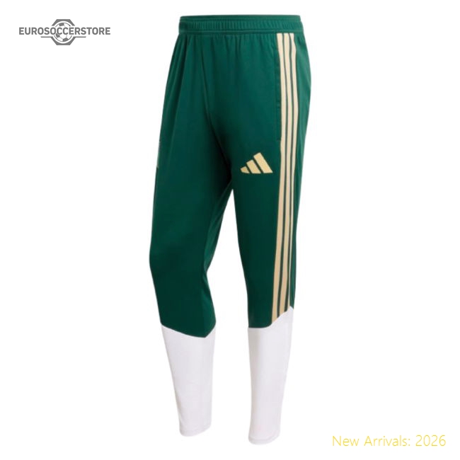 2026-2027 Italy Training Pants (Collegiate Green)-Football Shirts Shop