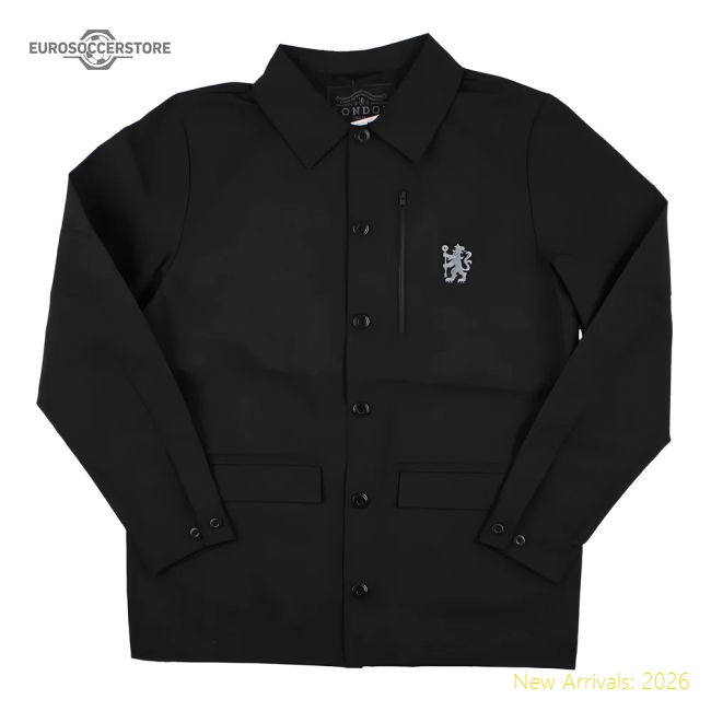 2023-2024 Chelsea SB Storm-FIT Jacket (Black)-Football Shirts Shop