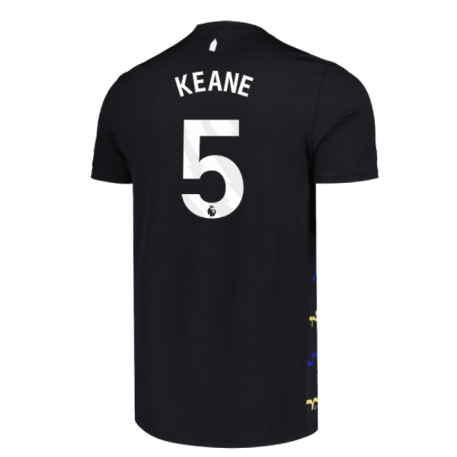2025-2026 Everton Third Shirt (Keane 5)-Football Shirts Shop