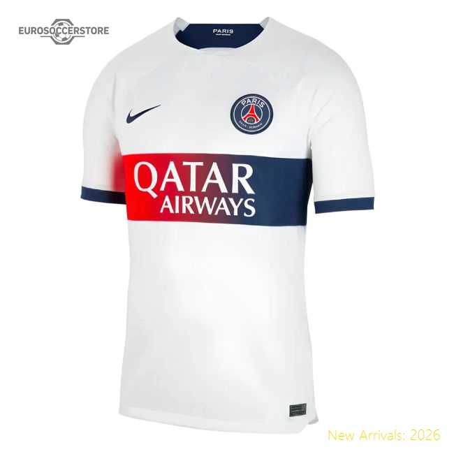 2023-2024 PSG Away Shirt (Sergio Ramos 4)-Football Shirts Shop