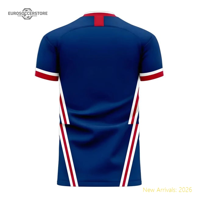 Guam 2025-2026 Home Concept Football Kit (Libero) - Baby-Football Shirts Shop