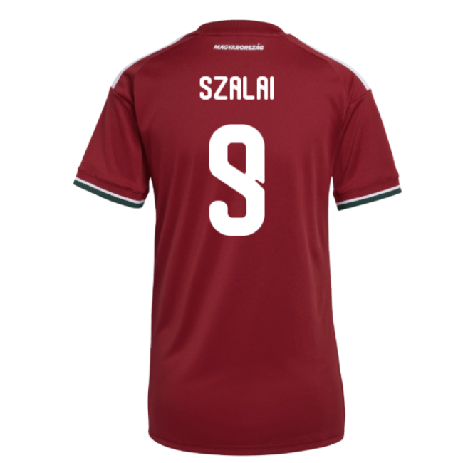 2026-2027 Hungary Home Shirt (Womens) (Szalai 9)-Football Shirts Shop