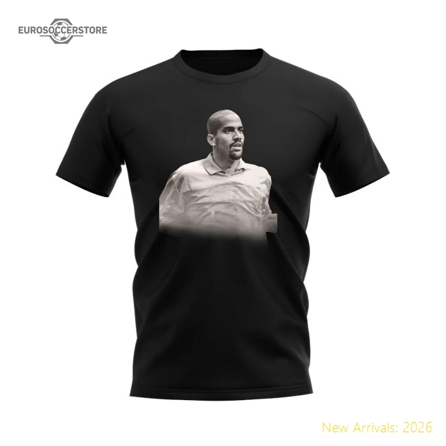 Juan Veron Argentina Legend T-Shirt (Black)-Football Shirts Shop