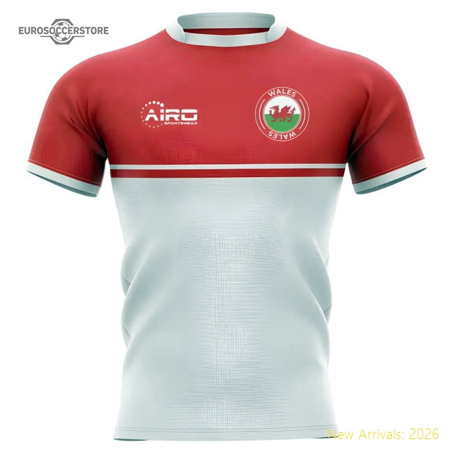 2025-2026 Wales Training Concept Rugby Shirt - Baby-Football Shirts Shop
