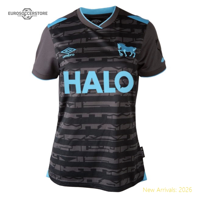 2025-2026 Ipswich Town Third Shirt (Womens)-Football Shirts Shop