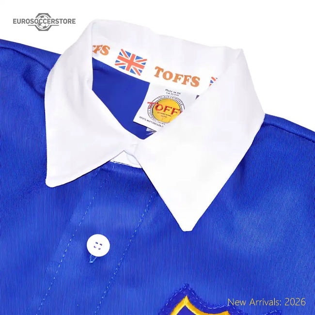 Portsmouth 1939 FA Cup Winners Retro Football Shirt-Football Shirts Shop