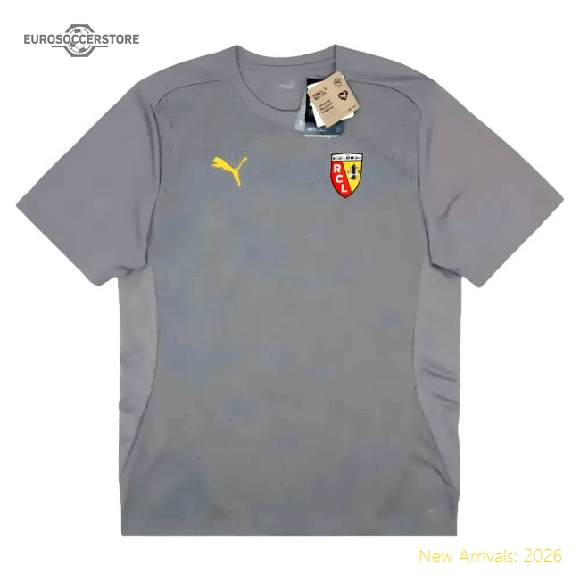 2024-2025 Racing Lens Training Shirt (Cast Iron)-Football Shirts Shop