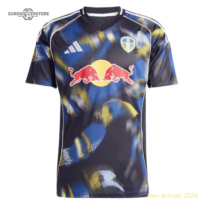 2025-2026 Leeds United Third Shirt-Football Shirts Shop