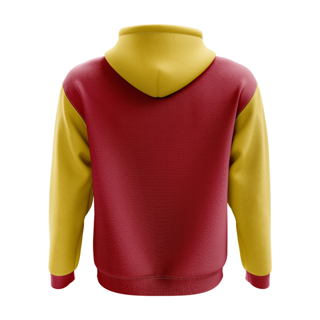 Grenada Concept Country Football Hoody (Red)-Football Shirts Shop