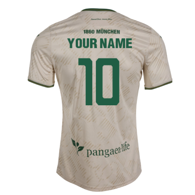 2025-2026 TSV 1860 Munich Third Shirt (Your Name)-Football Shirts Shop