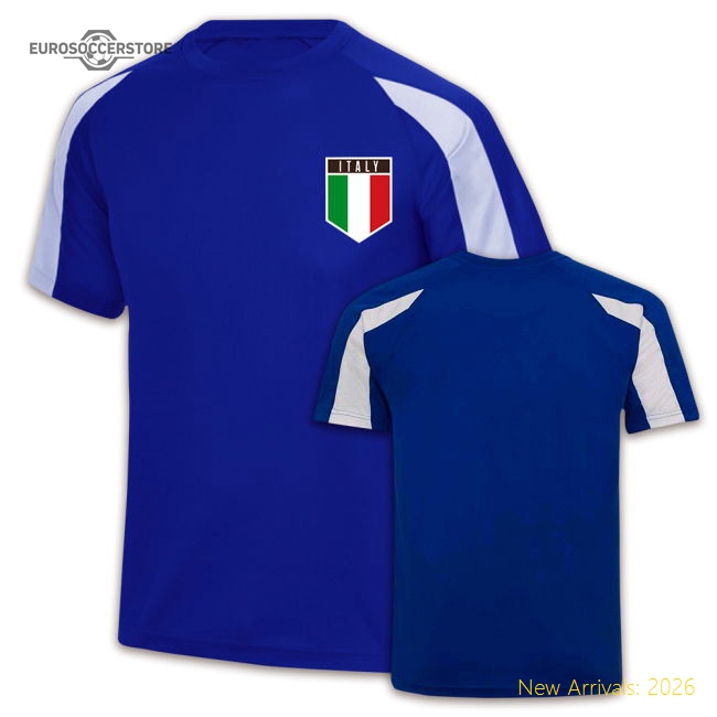 Italy Sports Training Jersey-Football Shirts Shop