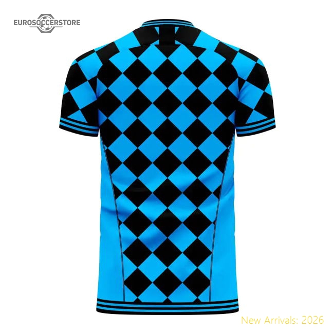 Coventry 2025-2026 Home Concept Football Kit (Airo)-Football Shirts Shop