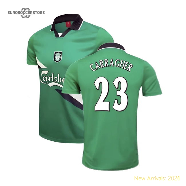 Liverpool 1999-2000 Away Retro Shirt (Carragher 23)-Football Shirts Shop