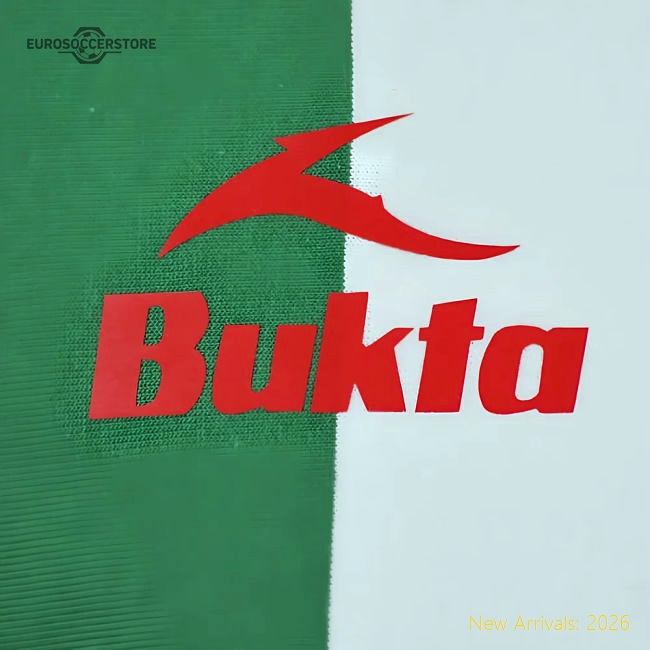 Blyth Spartans 1978-1980 Home Bukta Retro Football Shirt-Football Shirts Shop