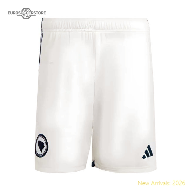 2022-2023 Bosnia Away Shorts (White)-Football Shirts Shop