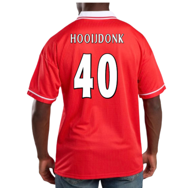 1998-2000 Nottingham Forest Home Retro Shirt (Hooijdonk 40)-Football Shirts Shop
