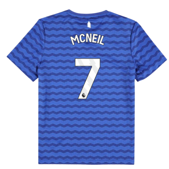 2025-2026 Everton Home Infant Kit (McNeil 7)-Football Shirts Shop