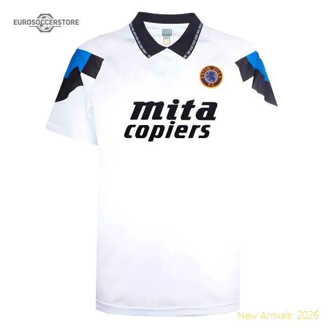 Aston Villa 1990 Away Shirt-Football Shirts Shop