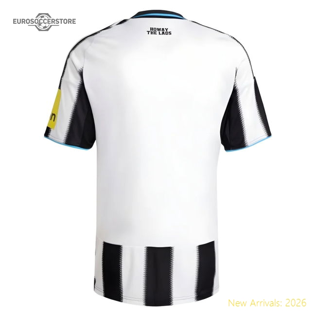 2025-2026 Newcastle Home Shirt (Bruno G. 39)-Football Shirts Shop