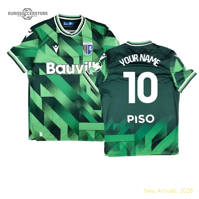 2024-2025 Gillingham Third Shirt (Your Name)-Football Shirts Shop