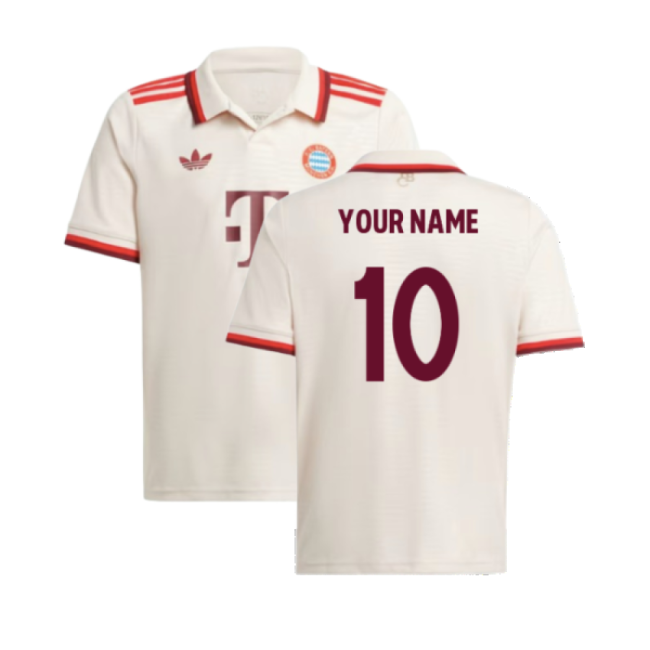 2024-2025 Bayern Munich Third Shirt (Kids) (Your Name)-Football Shirts Shop