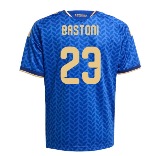 2026-2027 Italy Home Mini Kit (Bastoni 23)-Football Shirts Shop