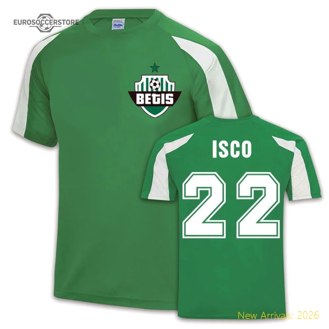 Betis Sports Training Jersey (Isco 22)-Football Shirts Shop