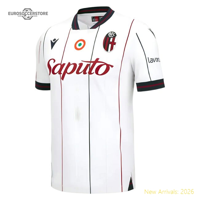 2025-2026 Bologna Away Shirt-Football Shirts Shop