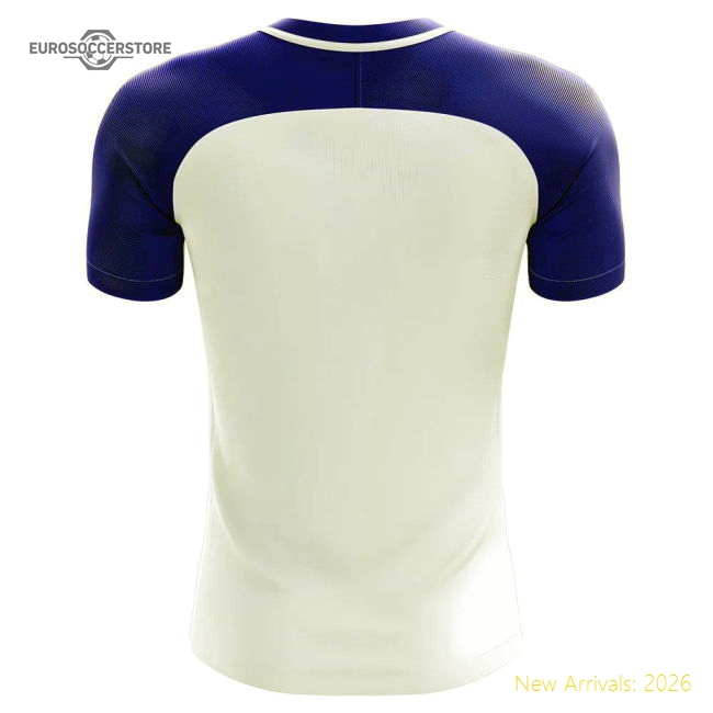 2025-2026 Israel Home Concept Football Shirt (Your Name) -Kids-Football Shirts Shop