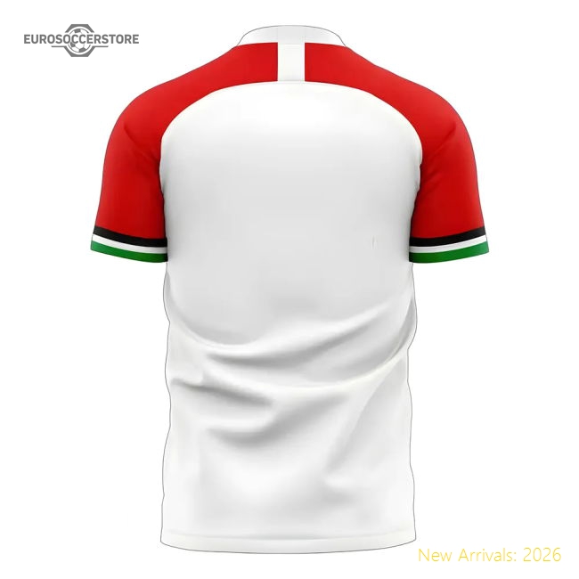 Jordan 2025-2026 Home Concept Football Kit (Libero)-Football Shirts Shop