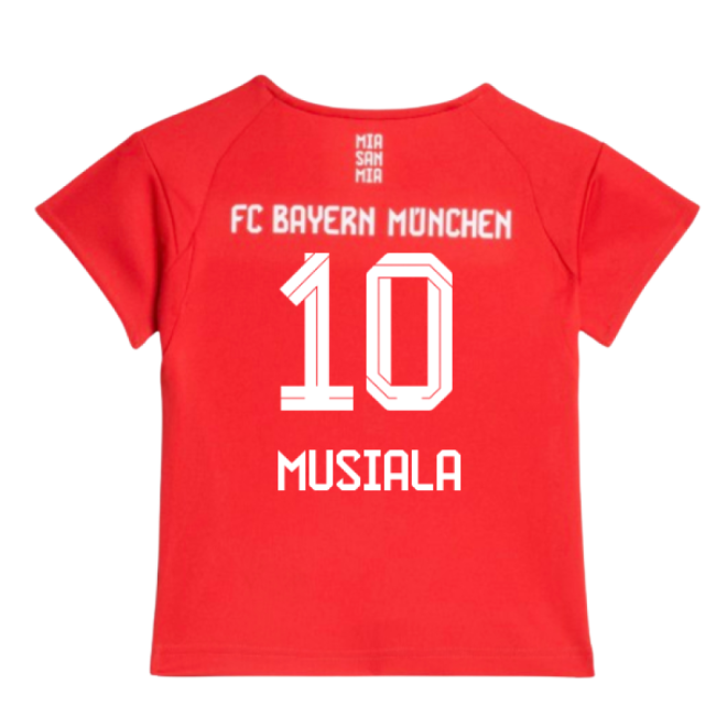2025-2026 Bayern Munich Home Baby Kit (Musiala 10)-Football Shirts Shop