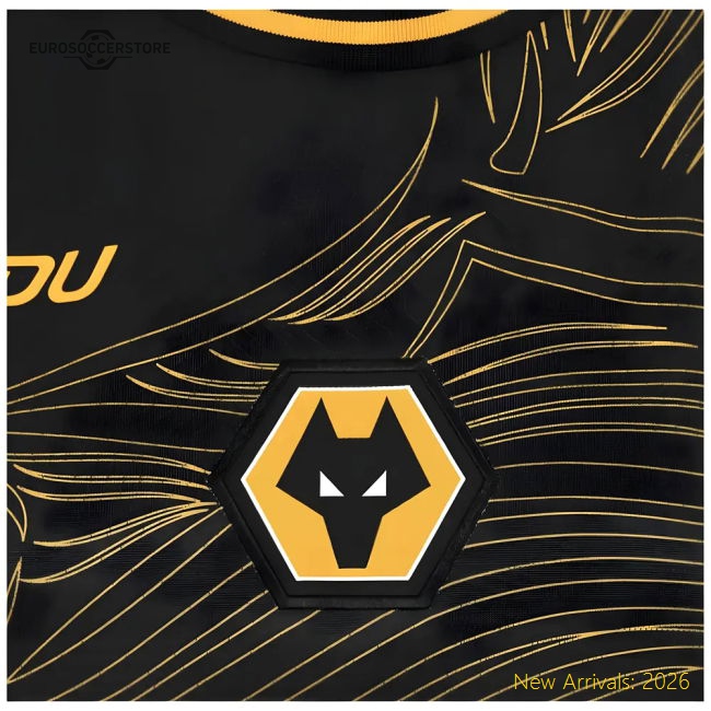 2024-2025 Wolves Away Shirt - Womens-Football Shirts Shop
