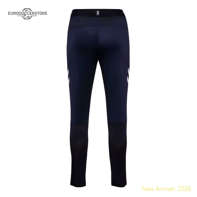 2024-2025 Denmark Pro Training Pants (Marine)-Football Shirts Shop