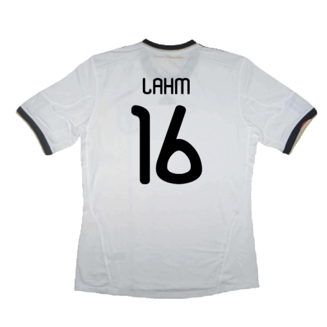 Germany 2010-11 Home Shirt ((Good) S) (LAHM 16)-Football Shirts Shop