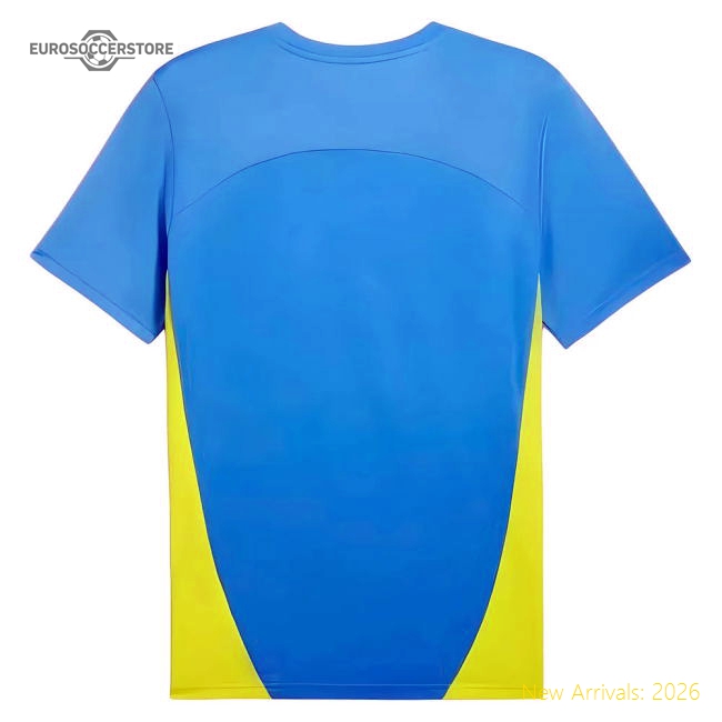 2024-2025 Man City Training Shirt (Magic Blue) (Rodrigo 16)-Football Shirts Shop