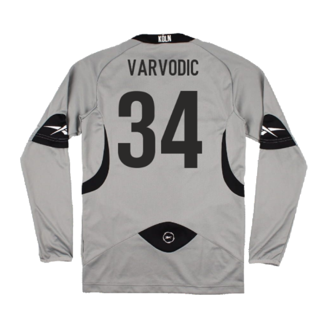 Koln 2009-2010 GK Home Shirt ((Good) XS) (Varvodic 34)-Football Shirts Shop