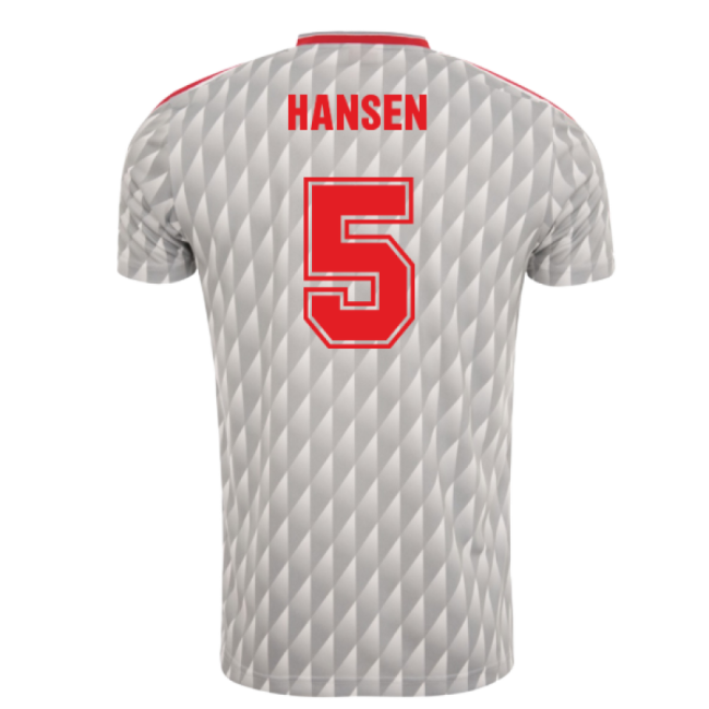 1989-1991 Liverpool Away Candy Retro Shirt (Hansen 5)-Football Shirts Shop