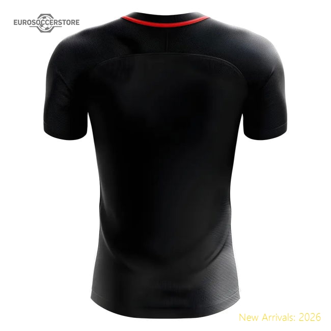 2025-2026 Bournemouth Home Concept Football Shirt-Football Shirts Shop