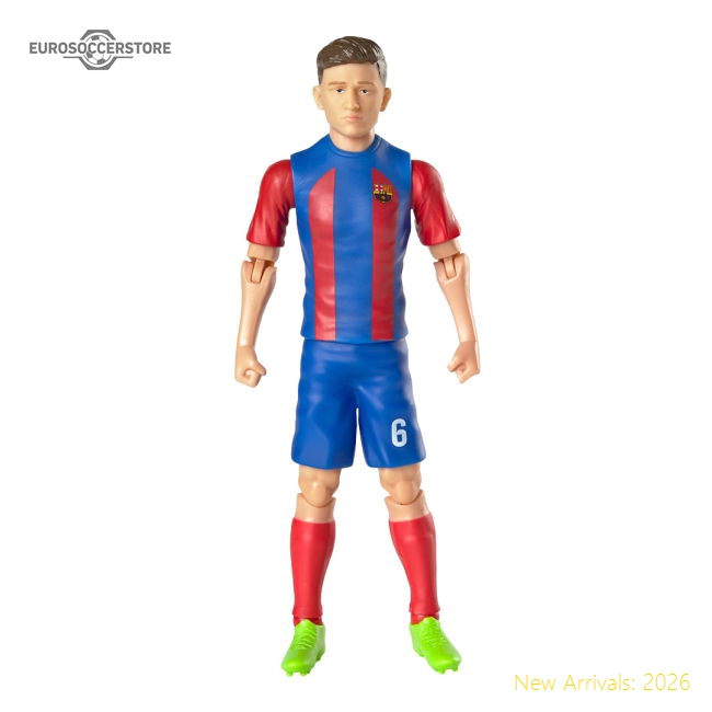 FC Barcelona Gavi 20cm Action Figure-Football Shirts Shop