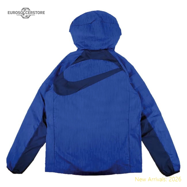 2022-2023 England AWF Football Jacket (Blue)-Football Shirts Shop