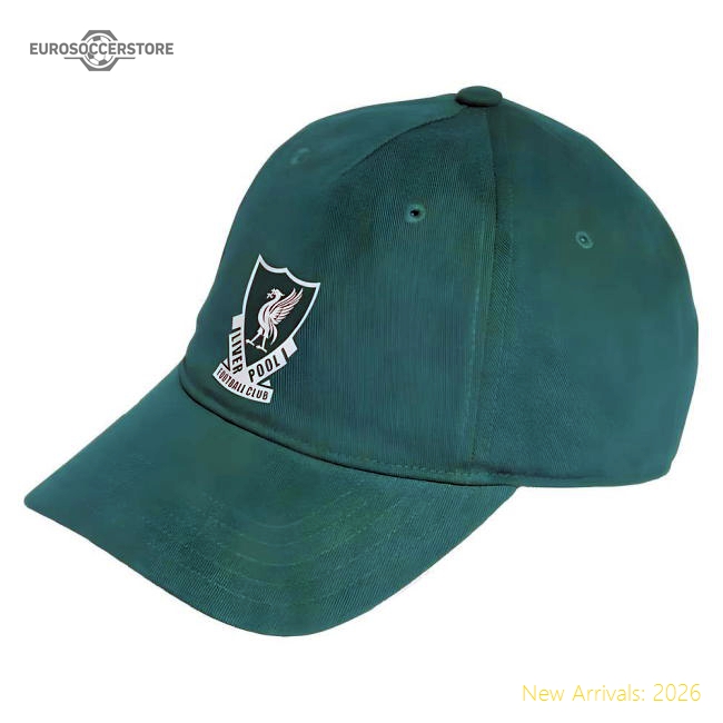 2025-2026 Liverpool 3S Cap (Sea Green)-Football Shirts Shop