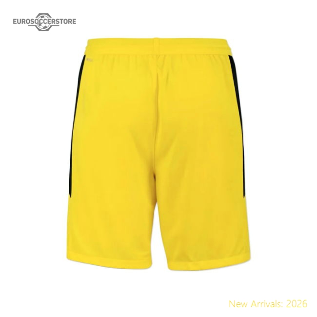 2020-2021 Borussia Dortmund Home Puma Shorts (Yellow) - Kids-Football Shirts Shop