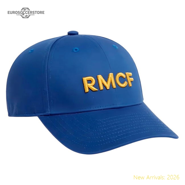 2025-2025 Real Madrid Third Cap (Blue)-Football Shirts Shop
