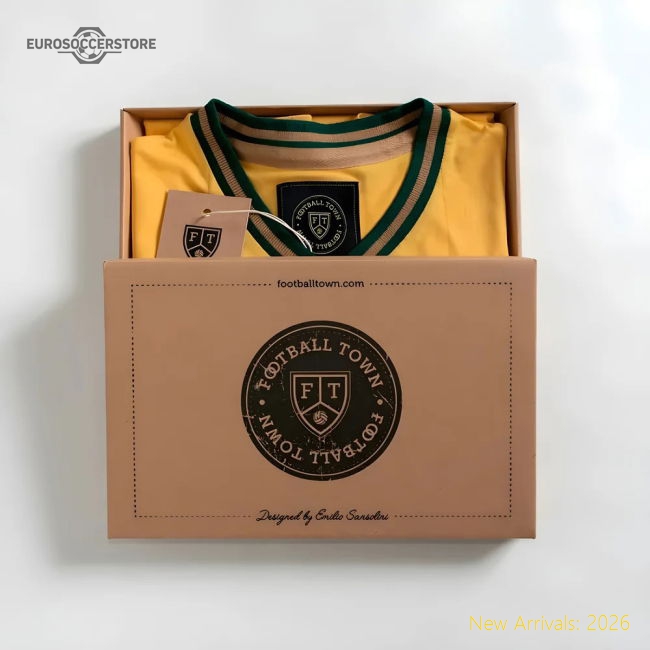 Vintage Brazil Canarinha Soccer Jersey-Football Shirts Shop
