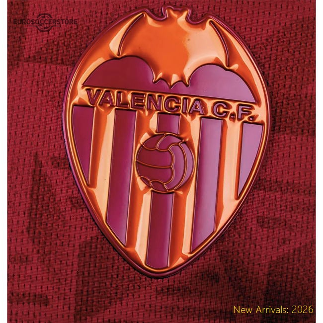 2025-2026 Valencia Away Shirt (Kids)-Football Shirts Shop