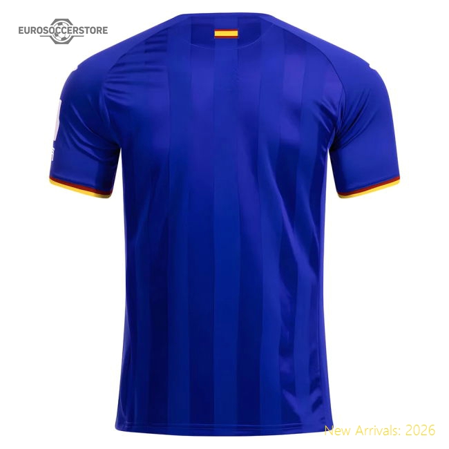 2025-2026 Getafe Home Shirt-Football Shirts Shop
