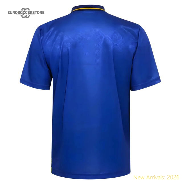 Leeds United 1993 Admiral Away shirt-Football Shirts Shop