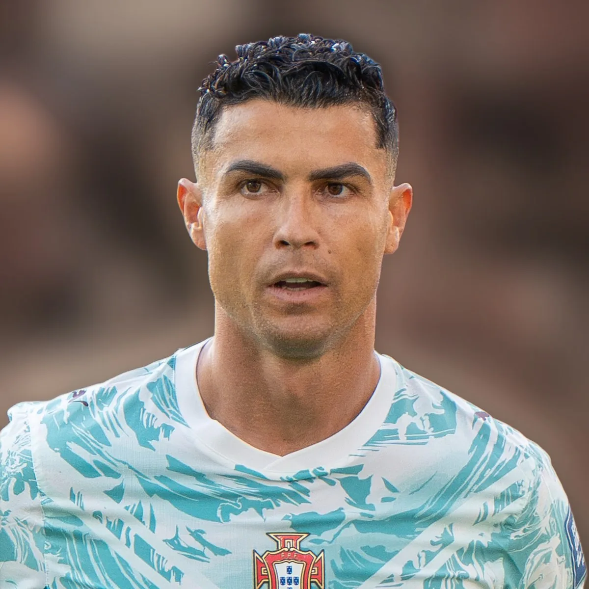 Cristiano Ronaldo football jersey